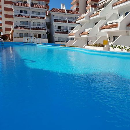 Casa Las Flores With Heated Pool, Only 490 Meters To The Beach, Balcony, Wifi Arona  Ngoại thất bức ảnh