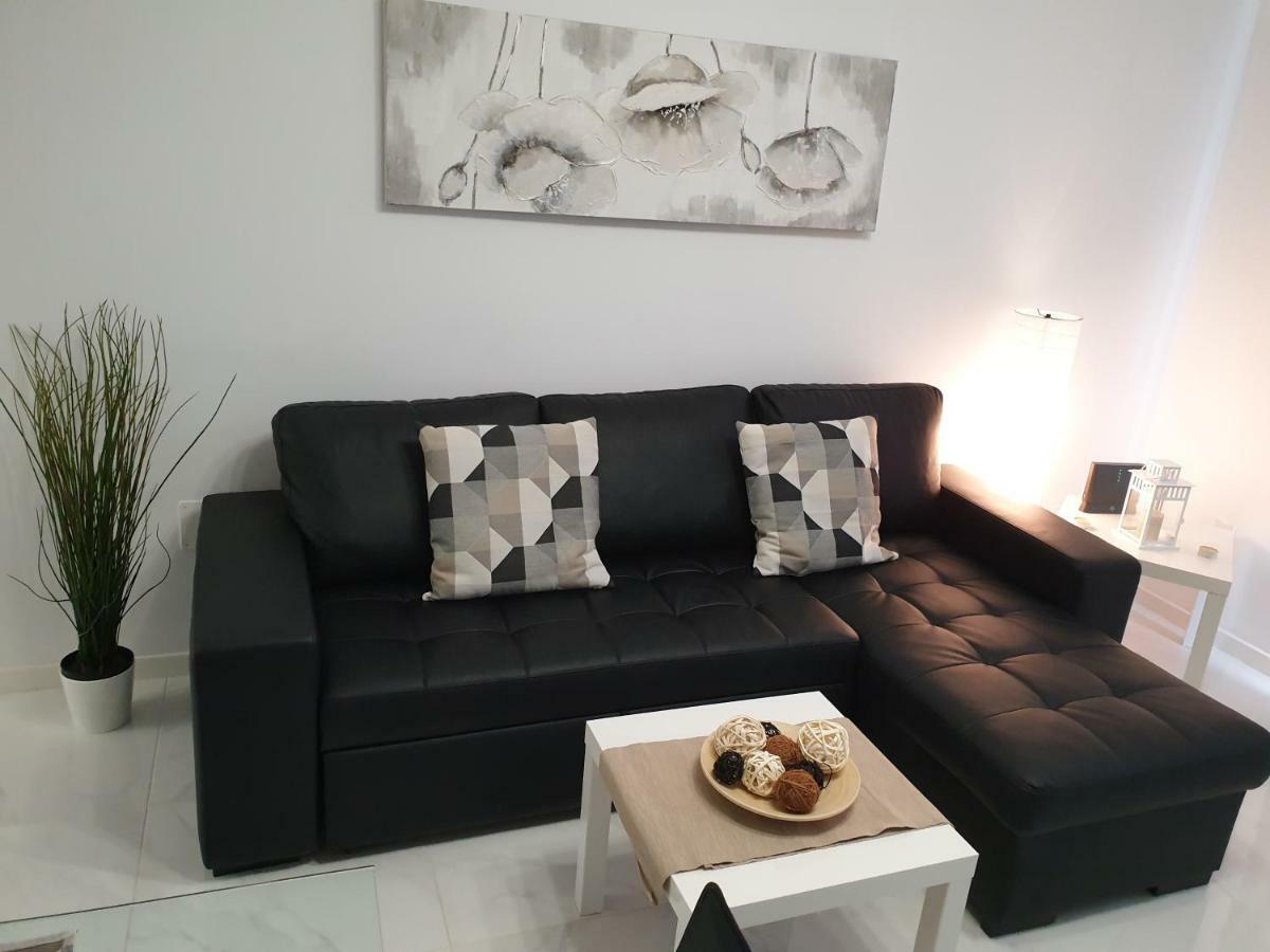 Casa Las Flores With Heated Pool, Only 490 Meters To The Beach, Balcony, Wifi Arona  Ngoại thất bức ảnh