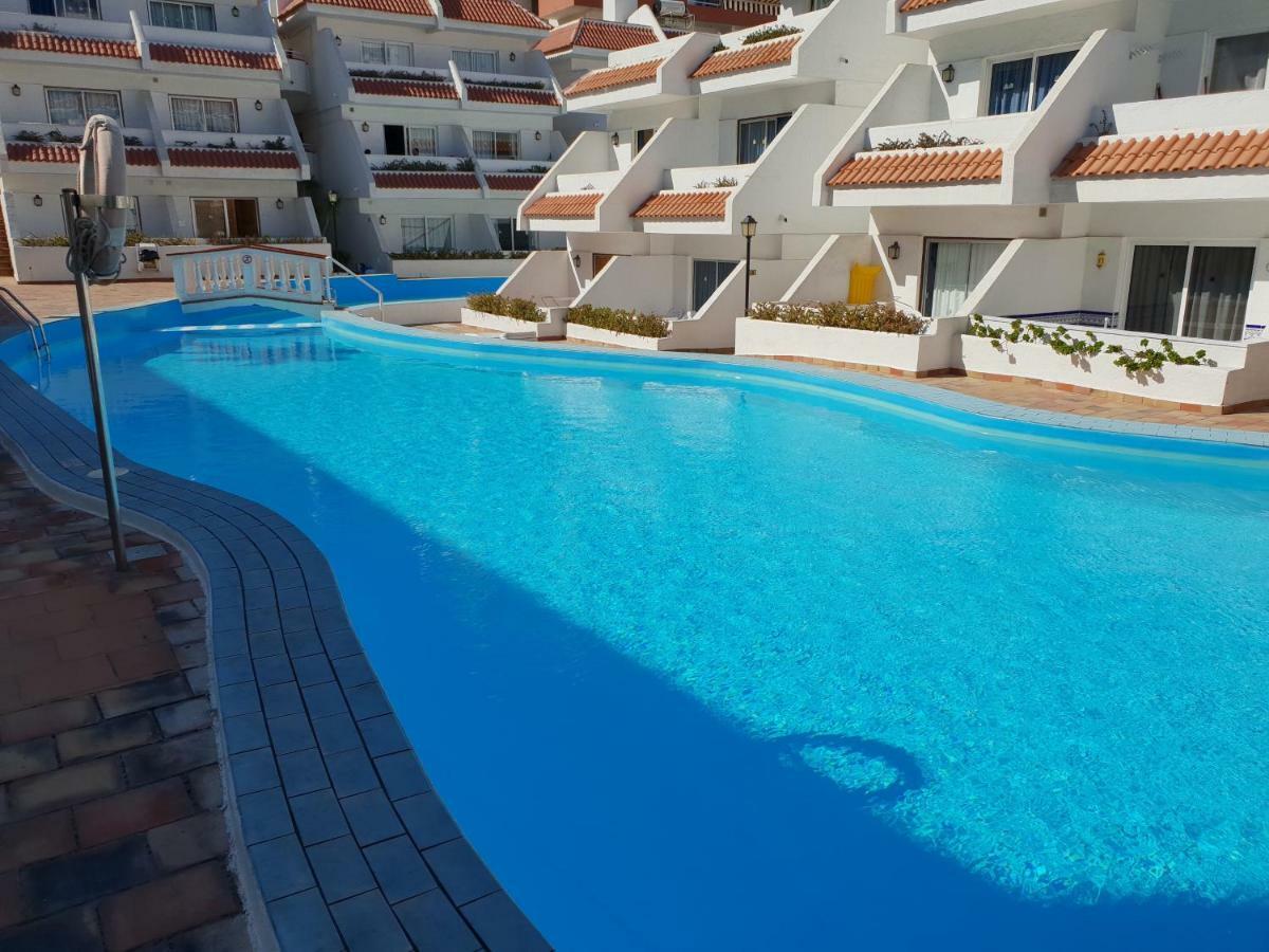 Casa Las Flores With Heated Pool, Only 490 Meters To The Beach, Balcony, Wifi Arona  Ngoại thất bức ảnh