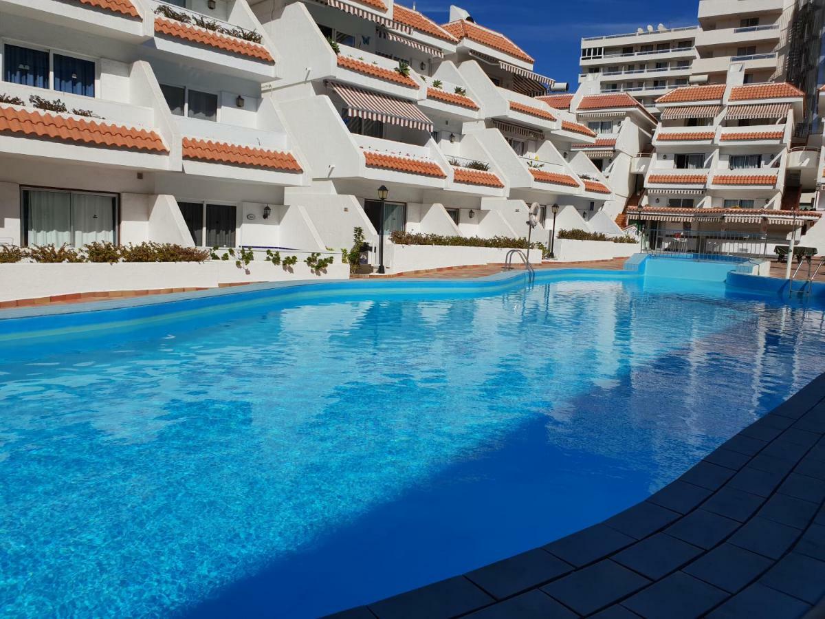 Casa Las Flores With Heated Pool, Only 490 Meters To The Beach, Balcony, Wifi Arona  Ngoại thất bức ảnh