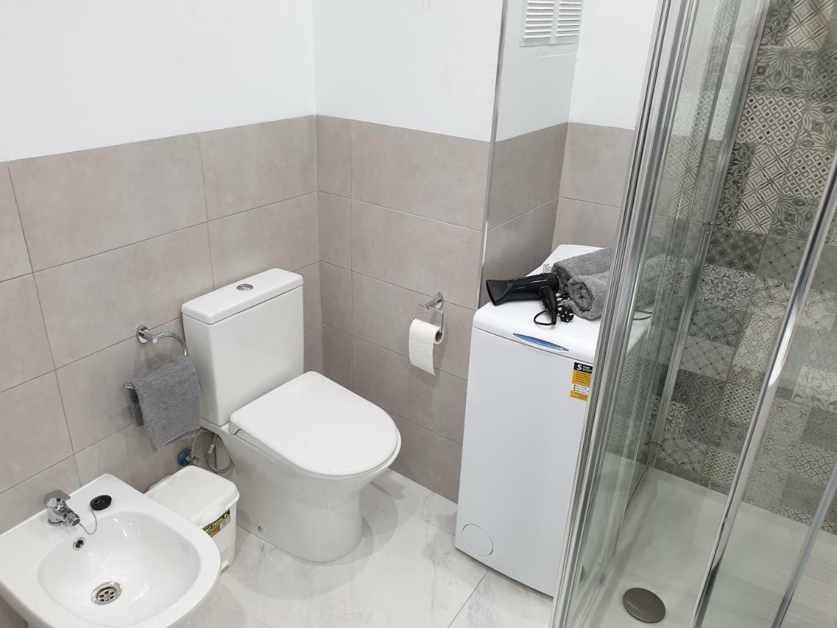 Casa Las Flores With Heated Pool, Only 490 Meters To The Beach, Balcony, Wifi Arona  Ngoại thất bức ảnh