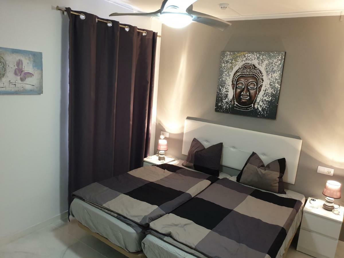 Casa Las Flores With Heated Pool, Only 490 Meters To The Beach, Balcony, Wifi Arona  Ngoại thất bức ảnh