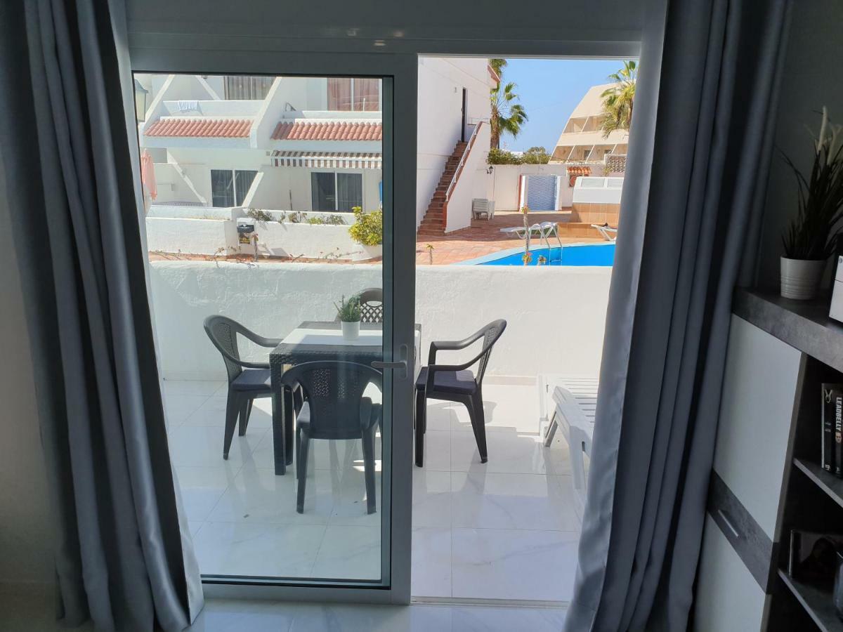 Casa Las Flores With Heated Pool, Only 490 Meters To The Beach, Balcony, Wifi Arona  Ngoại thất bức ảnh